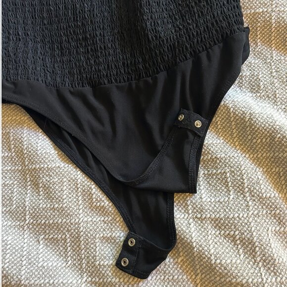 Black Forever21 Bodysuit - Size L - Picture 4 of 4